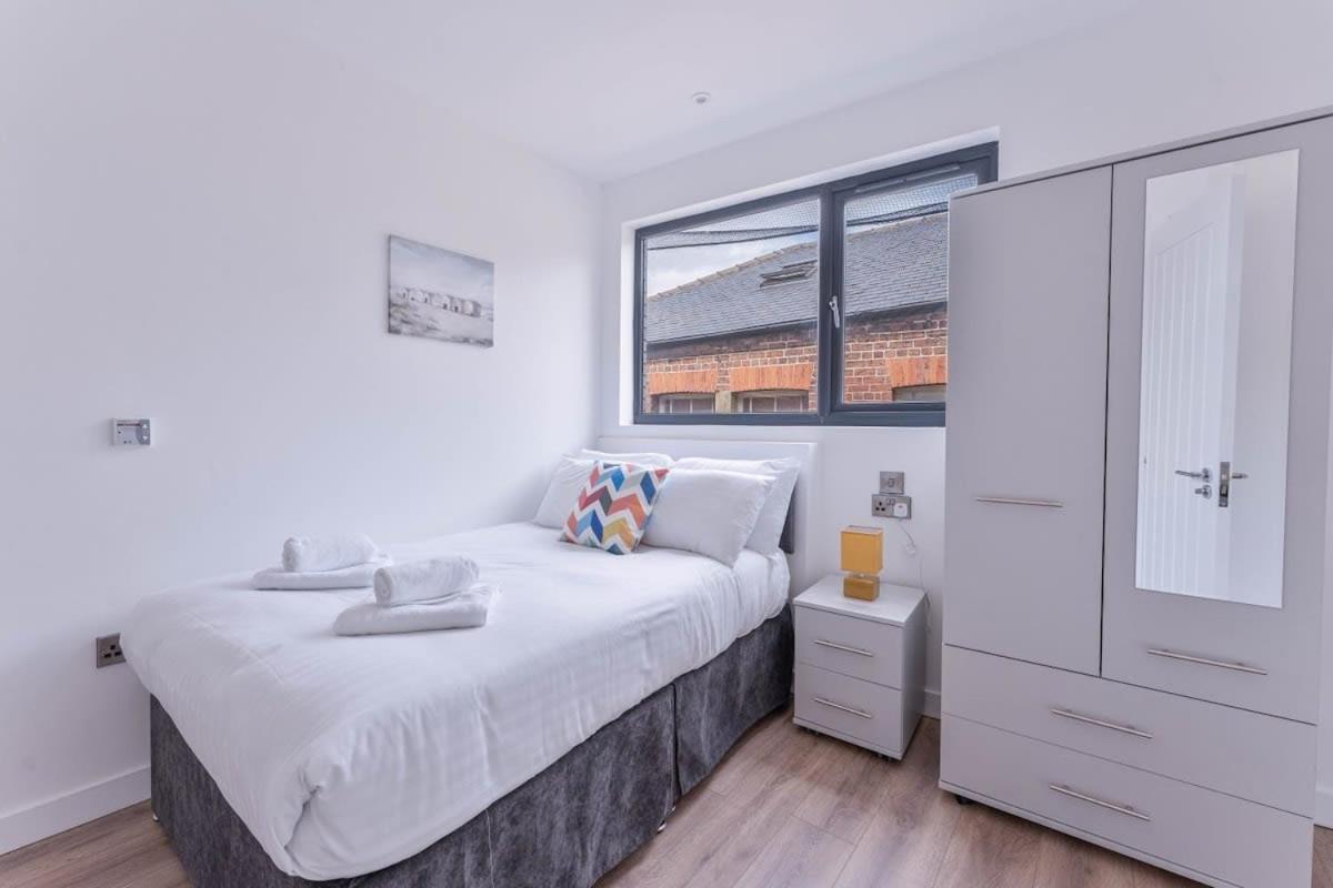 Charming Studio Apartment In Central 셰필드 외부 사진