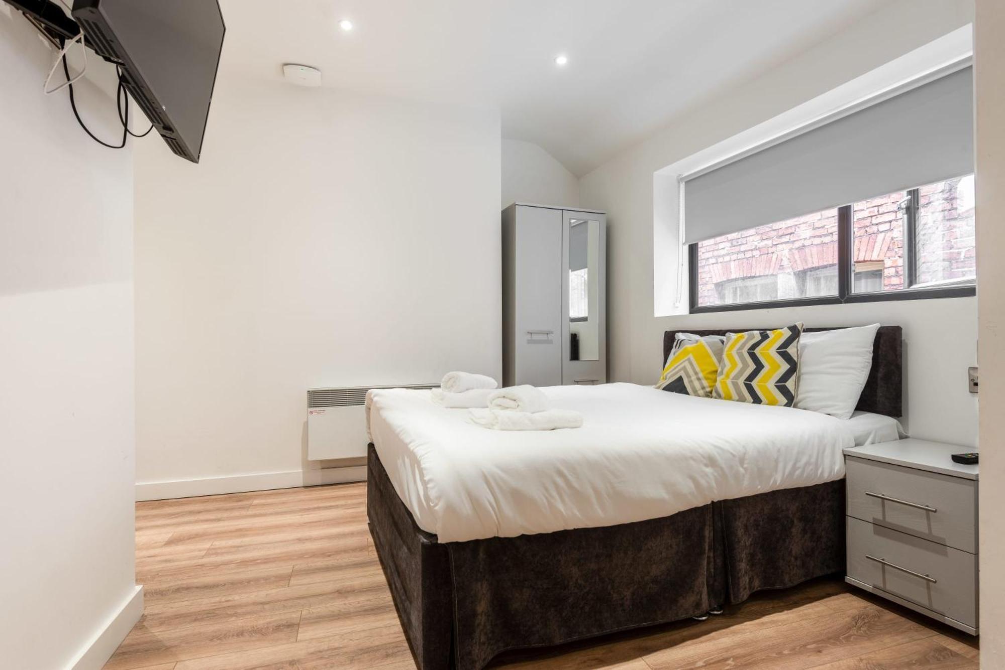 Charming Studio Apartment In Central 셰필드 외부 사진